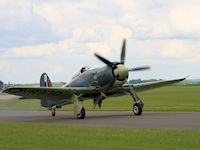 Hawker Seafury, Duxford 2007 - pic by Nigel Key