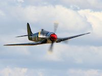 Hawker Seafury, Duxford 2010 - pic by Nigel Key