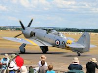 Hawker Seafury, Duxford 2010 - pic by Nigel Key