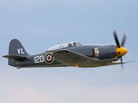 Hawker Seafury, Duxford 2011 - pic by Nigel Key