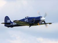 Hawker Seafury, Duxford 2012 - pic by Nigel Key