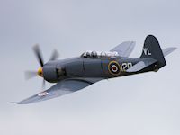 Hawker Seafury, Duxford 2012 - pic by Nigel Key