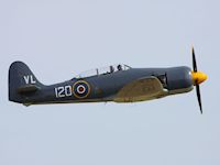 Hawker Seafury, Duxford 2013 - pic by Nigel Key