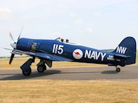 Hawker Seafury, Duxford 2013 - pic by Nigel Key