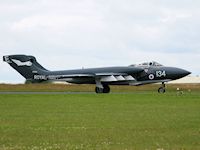 de Havilland Sea Vixen, Kemble 2009 - pic by Nigel Key