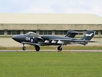 de Havilland Sea Vixen, Kemble 2009 - pic by Nigel Key