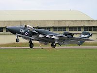 de Havilland Sea Vixen, Kemble 2009 - pic by Nigel Key