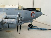 Avro Shackleton, Duxford 2007 - pic by Nigel Key