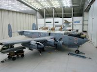 Avro Shackleton, Duxford 2007 - pic by Nigel Key