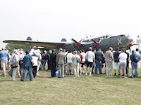 Avro Shackleton, Coventry 2003 - pic by Nigel Key