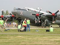 Avro Shackleton, Coventry 2003 - pic by Nigel Key