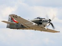 Douglas A-1 'Skyraider', Duxford 2010 - pic by Nigel Key
