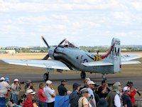 Douglas A-1 'Skyraider', Duxford 2010 - pic by Nigel Key