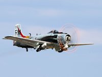 Douglas A-1 'Skyraider', Duxford 2010 - pic by Nigel Key