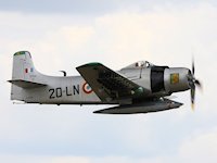Douglas A-1 'Skyraider', Duxford 2011 - pic by Nigel Key