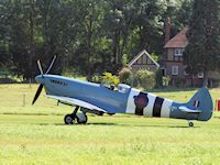 PL965 Supermarine Spitfire PR XI - Old Warden 2007 - pic by Nigel Key