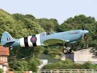 PL965 Supermarine Spitfire PR XI - Old Warden 2007 - pic by Nigel Key