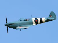 PL965 Supermarine Spitfire PR XI - Old Warden 2007 - pic by Nigel Key