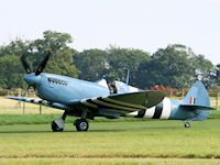 PL965 Supermarine Spitfire PR XI - Old Warden 2007 - pic by Nigel Key