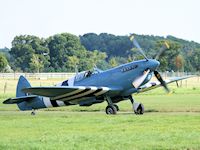 PL965 Supermarine Spitfire PR XI - Old Warden 2007 - pic by Nigel Key