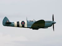 PL965 Supermarine Spitfire PR XI - Old Warden 2008 - pic by Nigel Key