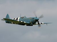 PL965 Supermarine Spitfire PR XI - Old Warden 2009 - pic by Nigel Key