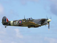 EP120 - Spitfire Mk Vb, Duxford 2012 - pic by Nigel Key
