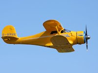 Beech Model 17 'Staggerwing', Duxford 2012 - pic by Nigel Key
