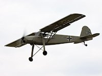 Fieseler Fi 156 'Storch', Old Warden 2010 - pic by Nigel Key