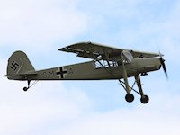 Fieseler Fi 156 'Storch', Old Warden 2010 - pic by Nigel Key