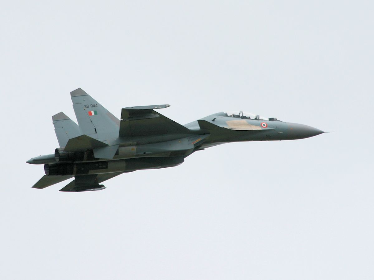 Sukhoi Su-30, RIAT 2007 - pic by Nigel Key