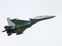Sukhoi Su-30, RIAT 2007 - pic by Nigel Key
