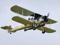 Fairey Swordfish, Duxford 2012 - pic by Nigel Key