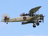 Fairey Swordfish, Duxford 2012 - pic by Nigel Key