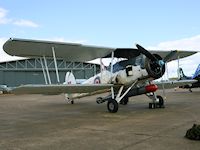 Fairey Swordfish, Duxford 2012 - pic by Nigel Key