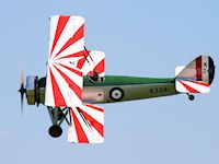 Avro Tutor, Old Warden 2007 - pic by Nigel Key