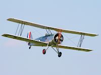 Avro Tutor, Old Warden 2007 - pic by Nigel Key