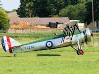 Avro Tutor, Old Warden 2007 - pic by Nigel Key