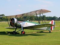 Avro Tutor, Old Warden 2007 - pic by Nigel Key