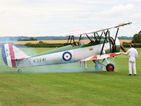 Avro Tutor, Old Warden 2008 - pic by Nigel Key