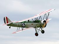 Avro Tutor, Old Warden 2008 - pic by Nigel Key