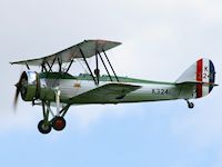 Avro Tutor, Old Warden 2009 - pic by Nigel Key