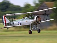 Avro Tutor, Old Warden 2010 - pic by Nigel Key