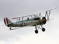 Avro Tutor, Old Warden 2010 - pic by Nigel Key