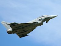 Eurofighter Typhoon, RIAT 2007 - pic by Nigel Key