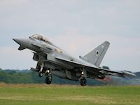 Eurofighter Typhoon, Kemble 2009 - pic by Nigel Key