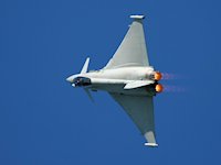 Eurofighter Typhoon,  Kemble 2010 - pic by Nigel Key