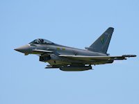 Eurofighter Typhoon,  Kemble 2010 - pic by Nigel Key
