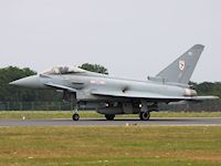 Eurofighter Typhoon, RIAT 2013 - pic by Nigel Key