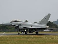 Eurofighter Typhoon, RIAT 2013 - pic by Nigel Key